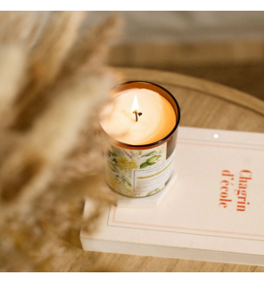 Bougie petit grain et néroli - relaxation 180g
