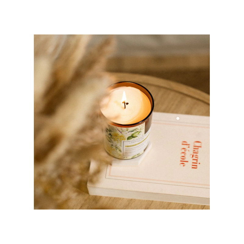 Bougie petit grain et néroli - relaxation 180g Bougie petit grain et néroli - relaxation 180g