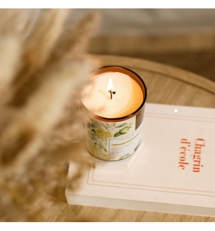 Bougie petit grain et néroli - relaxation 180g
