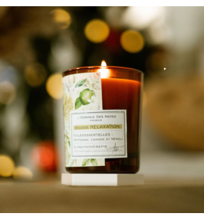 Bougie petit grain et néroli - relaxation 180g