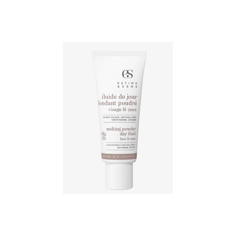 Fluide de jour fondant poudré Fluide de jour fondant poudré