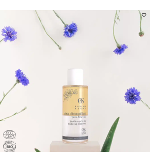 Doux démaquillant yeux et lèvres