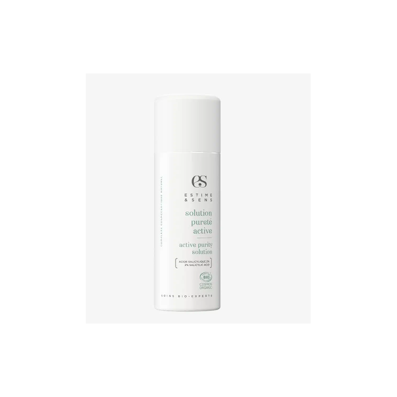 Solution pureté active acide salicylique 2%