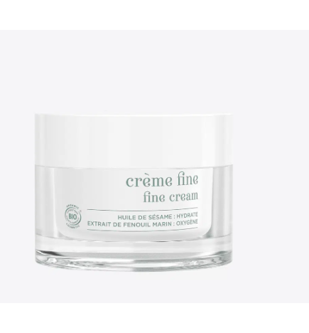 Crème fine rechargeable