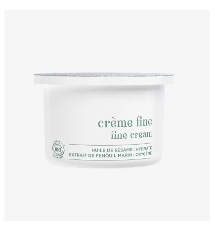 Crème fine recharge