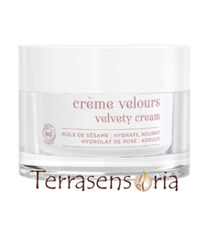 Crème velours rechargeable