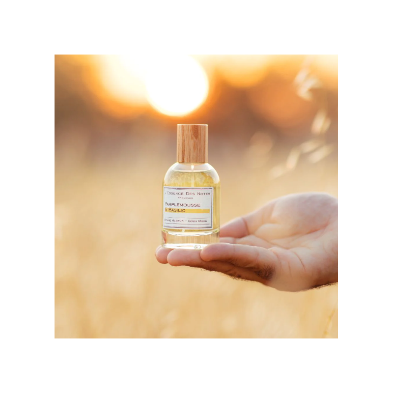 Eau de parfum pamplemousse et basilic-bonne humeur Eau de parfum pamplemousse et basilic-bonne humeur