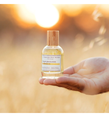 Eau de parfum pamplemousse et basilic-bonne humeur