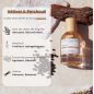 Eau de parfum vétiver et patchouli - confiance Eau de parfum vétiver et patchouli - confiance