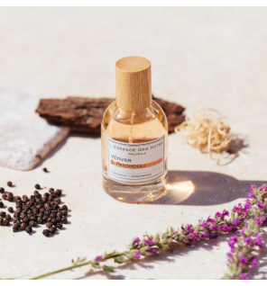 Eau de parfum vétiver et patchouli - confiance