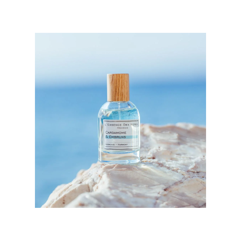 Eau de parfum cardamone et embruns - Harmonie Eau de parfum cardamone et embruns - Harmonie