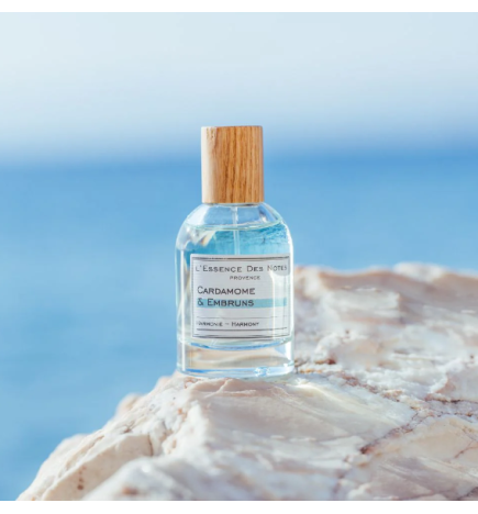 Eau de parfum cardamone et embruns - Harmonie