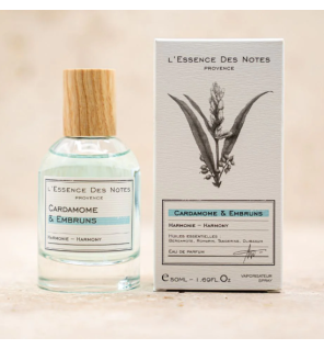 Eau de parfum cardamone et embruns - Harmonie