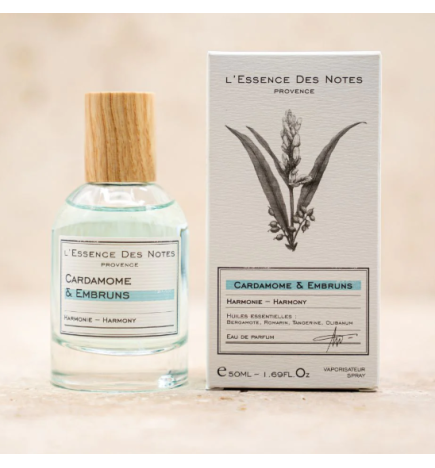 Eau de parfum cardamone et embruns - Harmonie