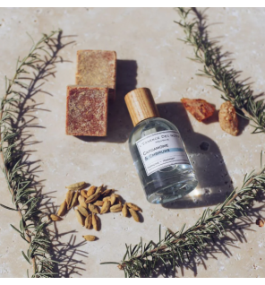 Eau de parfum cardamone et embruns - Harmonie
