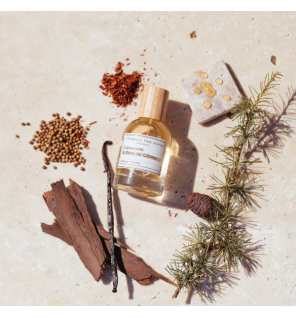 Eau de parfum coriandre et bois de cèdre - énergie
