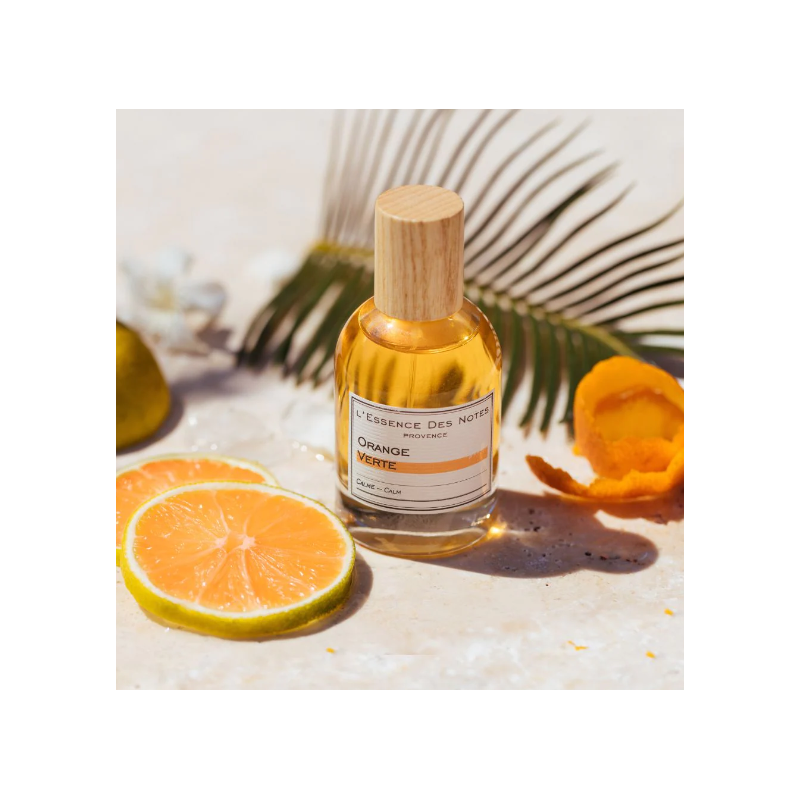 Eau de parfum orange verte - calme Eau de parfum orange verte - calme