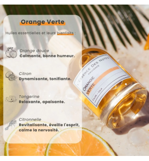 Eau de parfum orange verte - calme