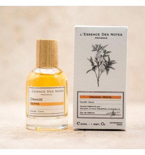 Eau de parfum orange verte - calme