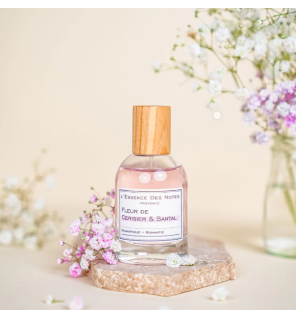 Eau de parfum fleur de cerisier et santal - romantique