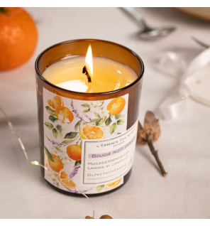 Bougie Lavande et camomille - nuit douce 180g