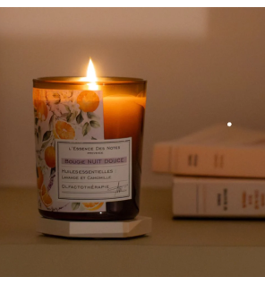 Bougie Lavande et camomille - nuit douce 180g