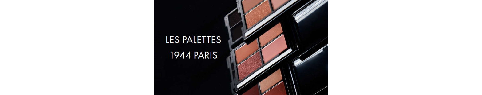 Ombres à paupieres sticks et palettes