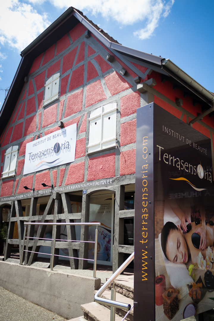 Une ancienne maison Alsacienne rénovée et aménagée en un institut de beauté Unique !
