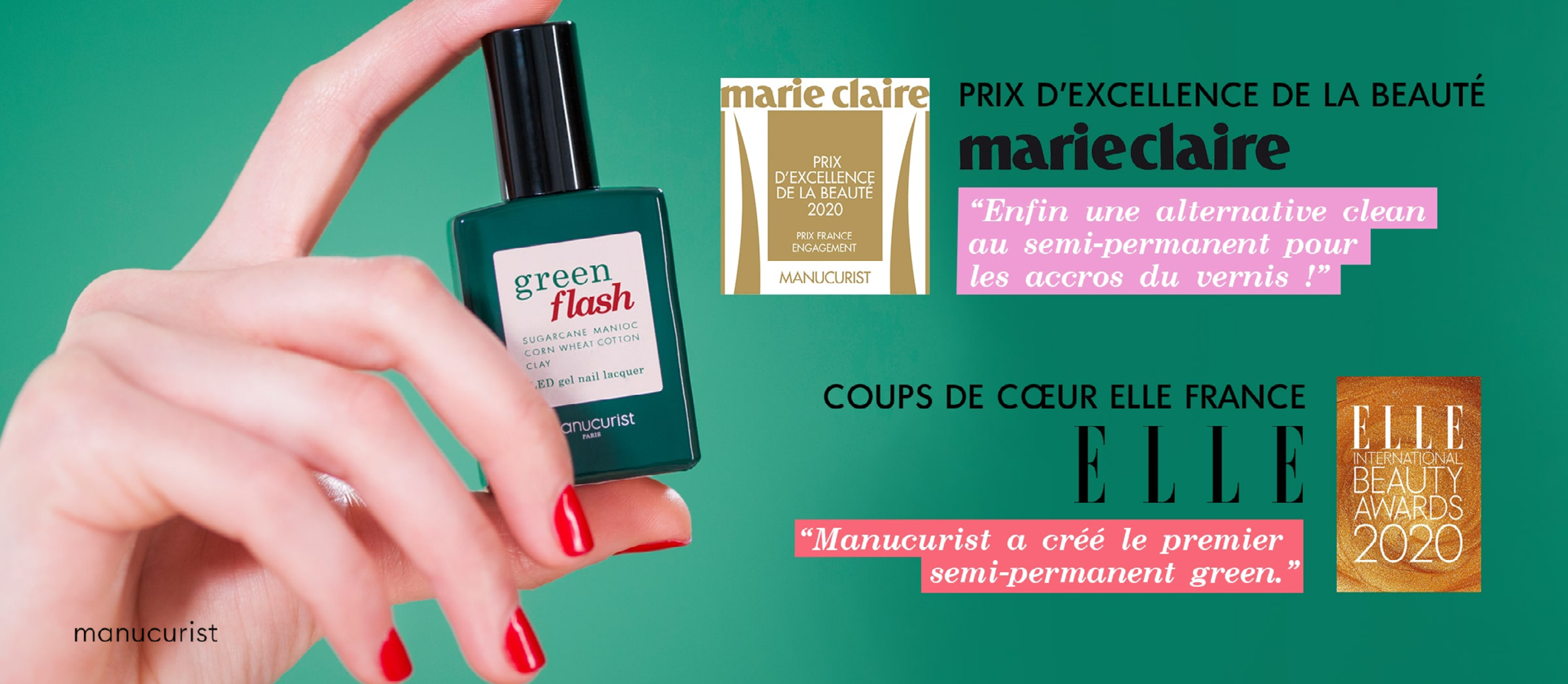 Conquete Manucurist Green Flash et Green 2022-4 Conquete Manucurist Green Flash et Green 2022-4