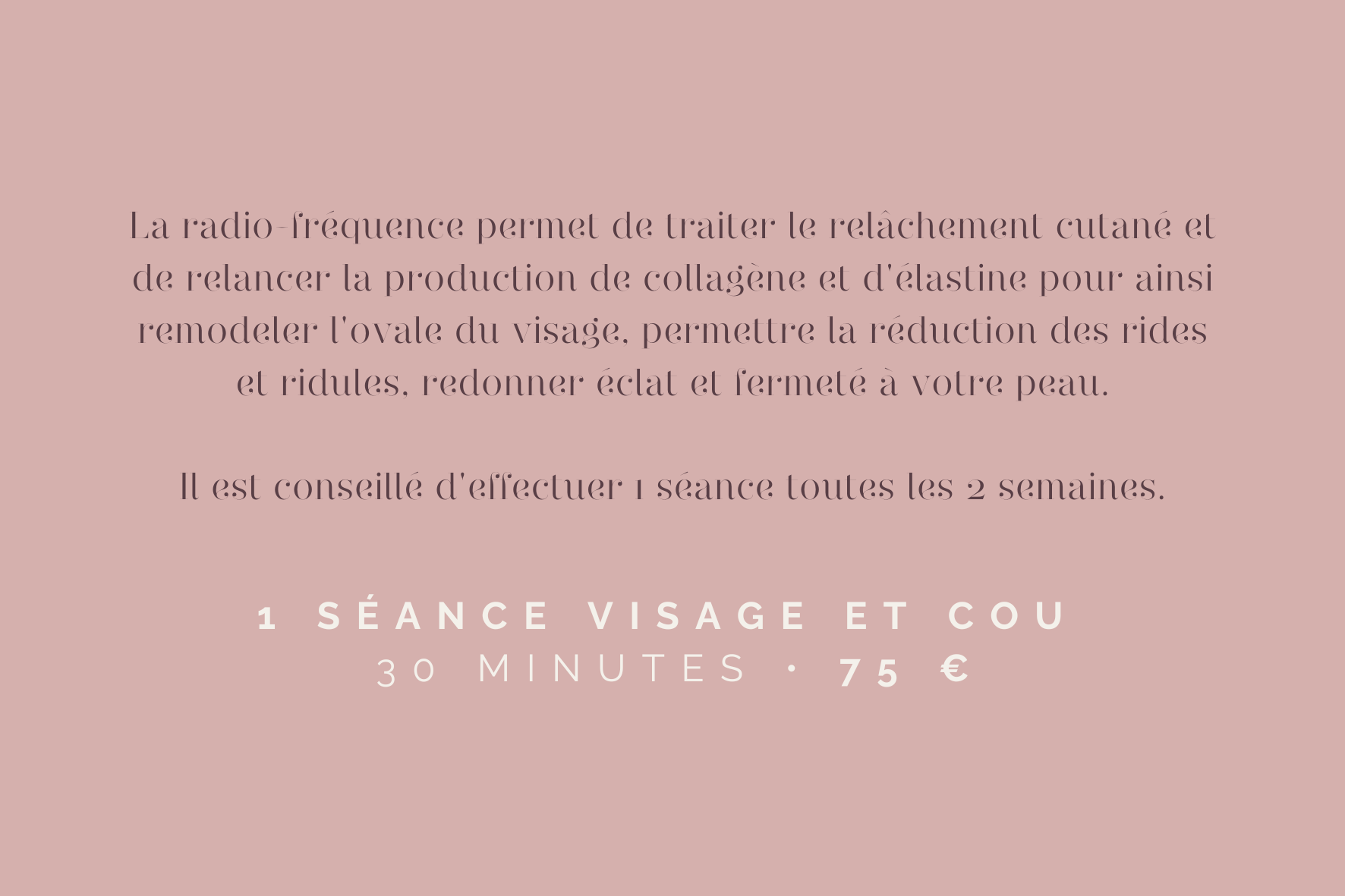 radio-fréquence prix