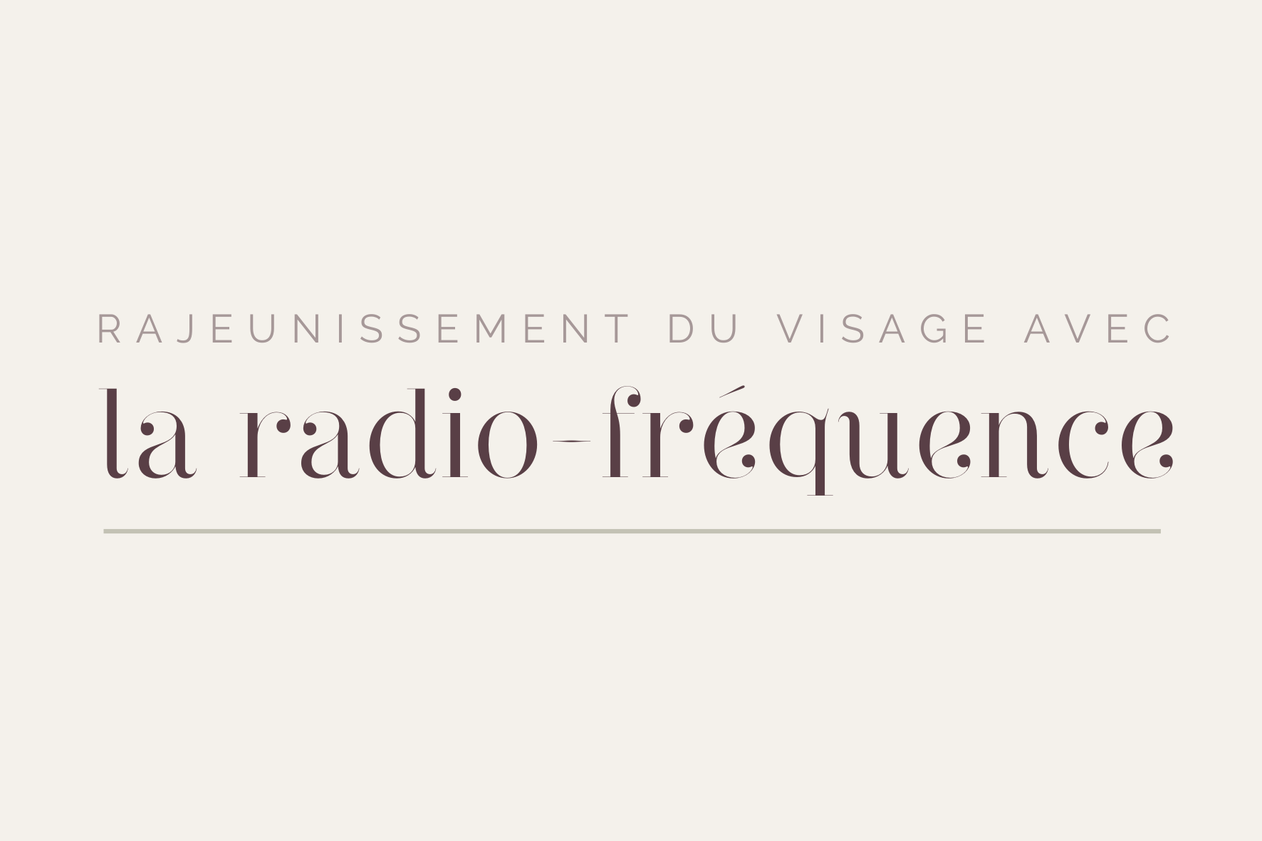 radio-fréquence